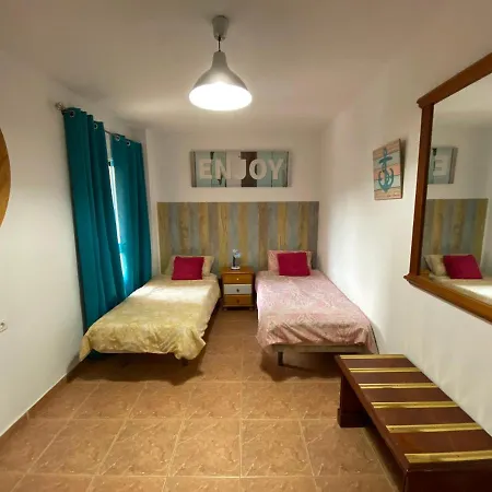 Casa Candelaria,parking,air,wifi شقة *