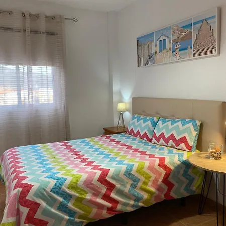 Casa Candelaria,parking,air,wifi شقة *