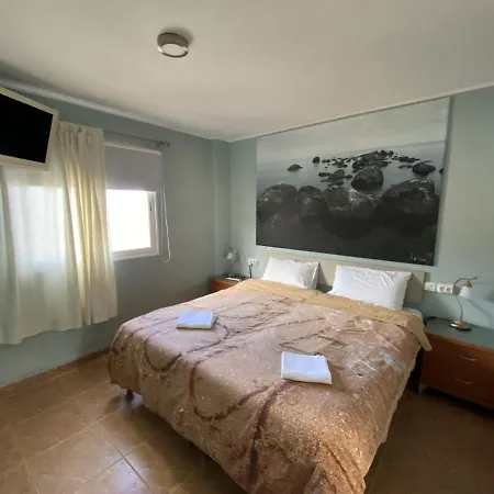 דירה Casa Candelaria,parking,air,wifi קנדלריה