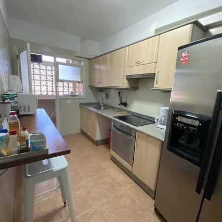 Apartment Casa Candelaria,parking,air,wifi Candelaria