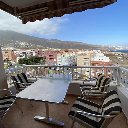 Apartment Casa Candelaria,parking,air,wifi Candelaria