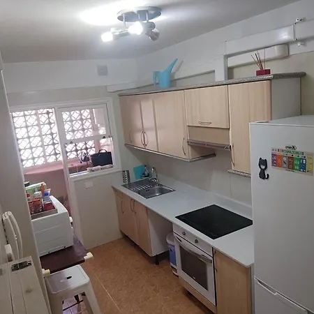 Casa Candelaria,parking,air,wifi קנדלריה