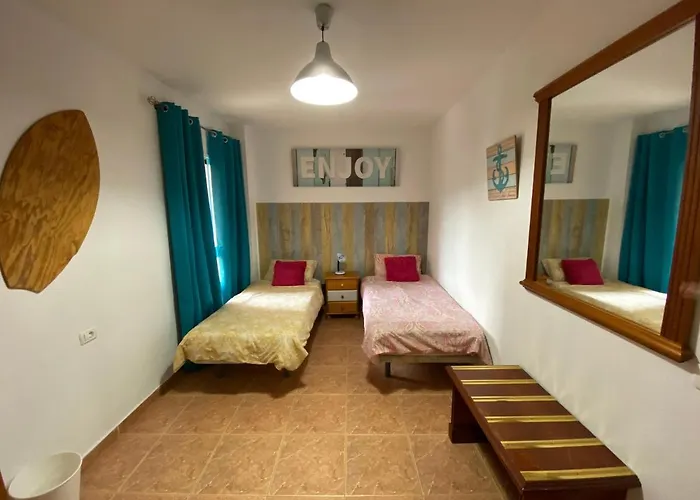 Casa Candelaria,parking,air,wifi דירה *