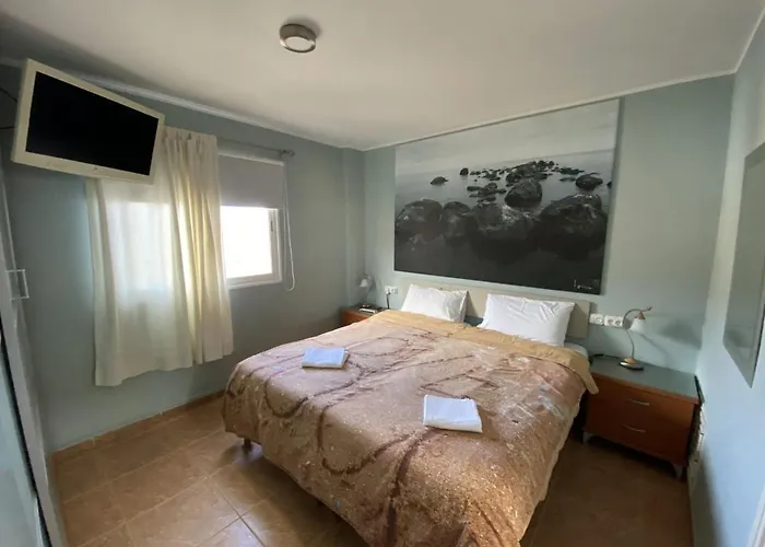 דירה Casa Candelaria,parking,air,wifi קנדלריה