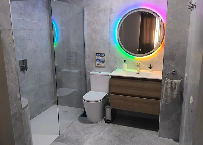 דירה Casa Candelaria,parking,air,wifi קנדלריה