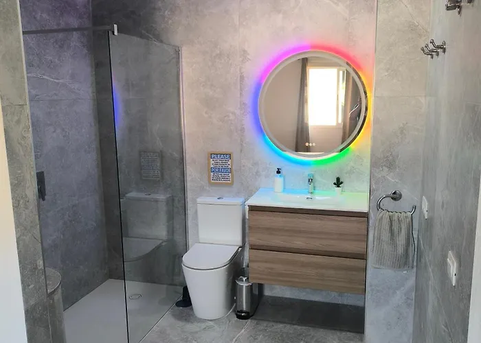 דירה Casa Candelaria,parking,air,wifi *