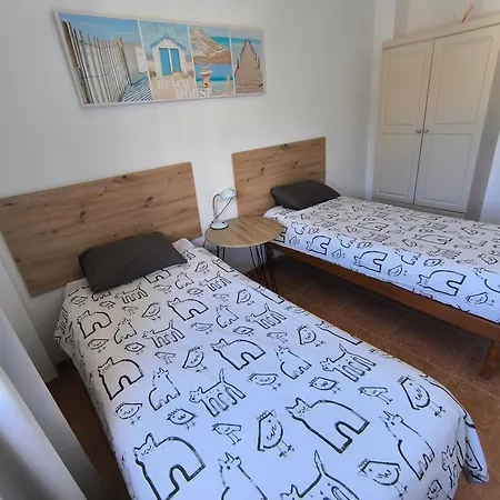 דירה Casa Candelaria,parking,air,wifi קנדלריה