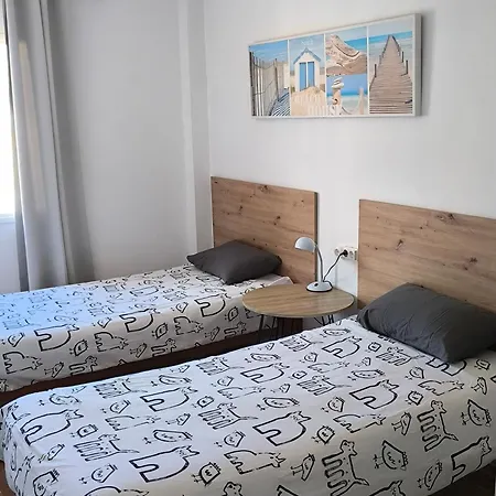 דירה Casa Candelaria,parking,air,wifi
