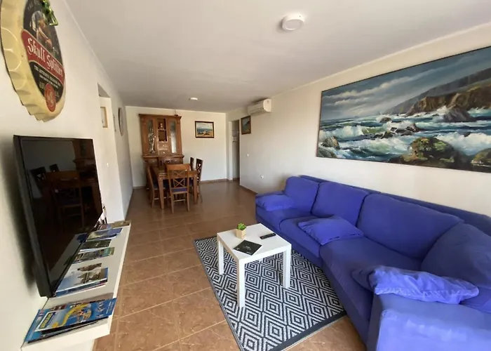 Apartment Casa Candelaria,parking,air,wifi Candelaria