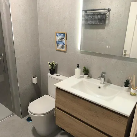 Casa Candelaria,parking,air,wifi Lejlighed