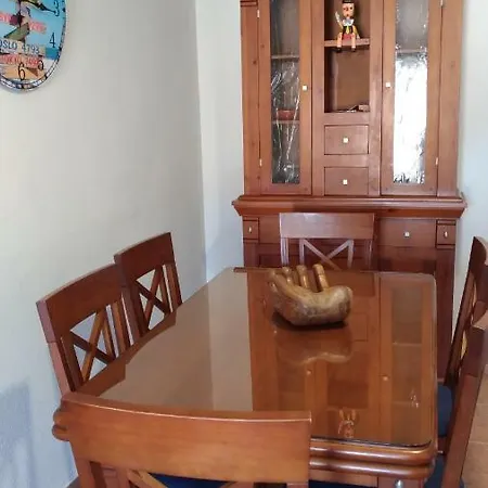 Casa Candelaria,parking,air,wifi Lejlighed *